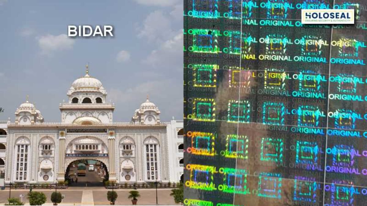 hologram labels stickers bidar