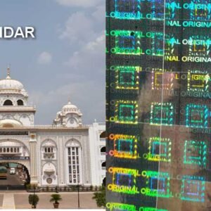 hologram labels stickers bidar