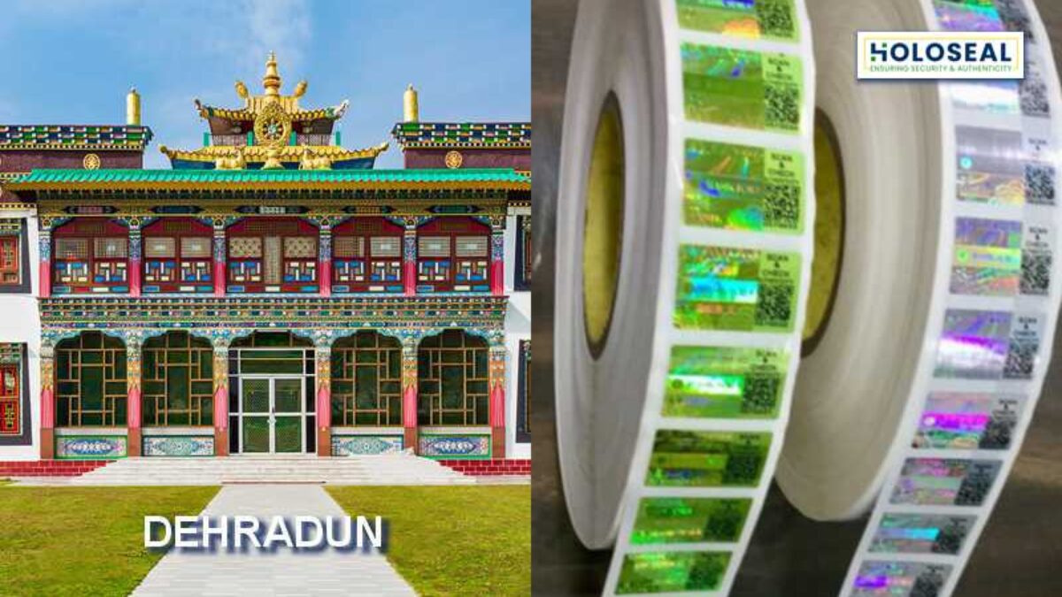 hologram labels stickers dehradun