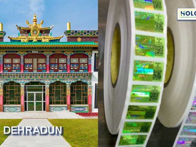 hologram labels stickers dehradun