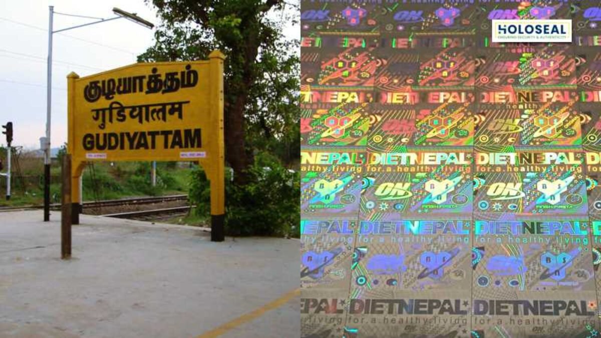 hologram labels stickers gudiyatham