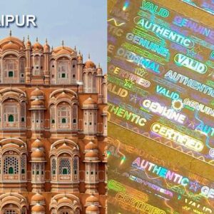 hologram labels stickers jaipur
