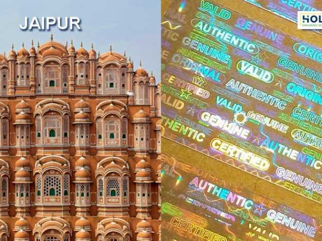 hologram labels stickers jaipur