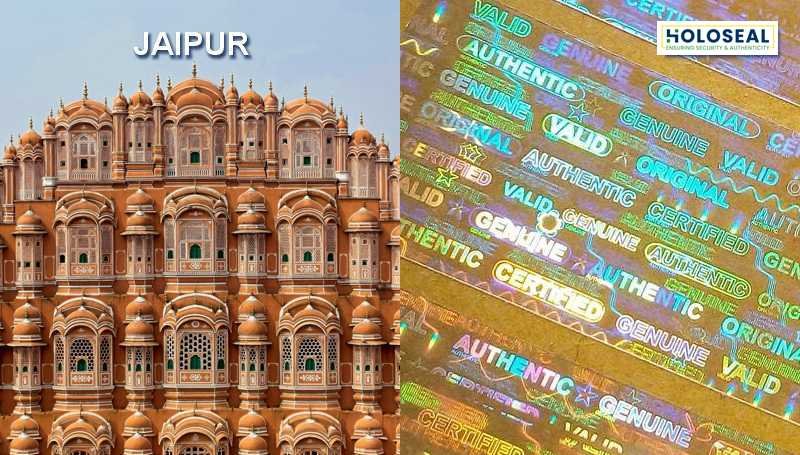hologram labels stickers jaipur