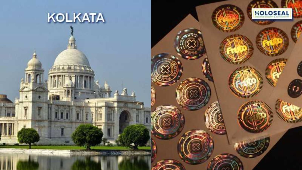 hologram labels stickers kolkata