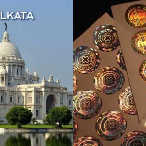 hologram labels stickers kolkata
