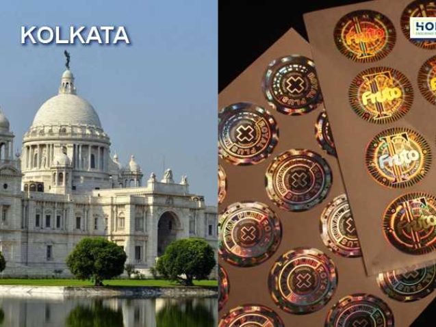 hologram labels stickers kolkata
