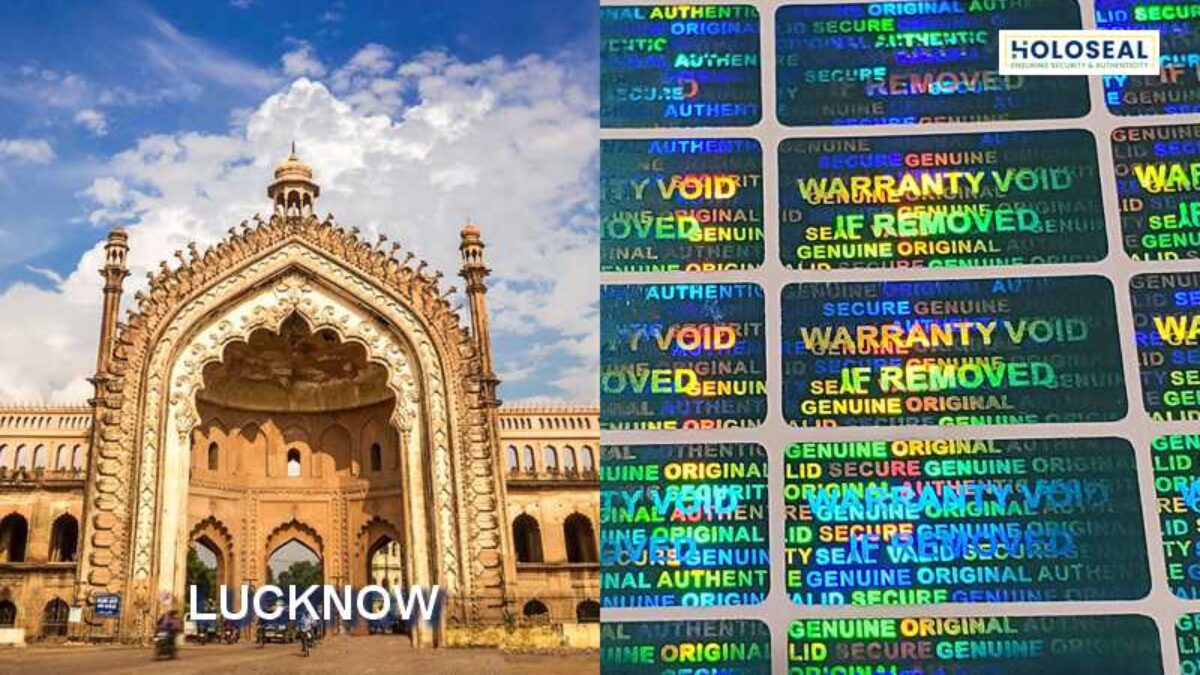 hologram labels stickers lucknow
