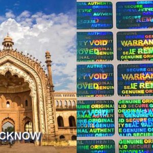hologram labels stickers lucknow