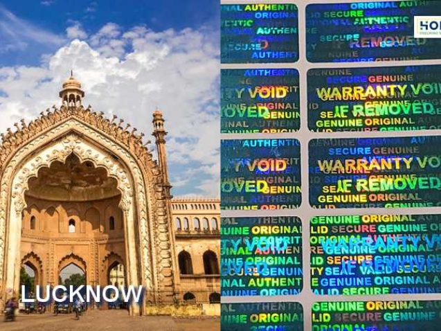 hologram labels stickers lucknow