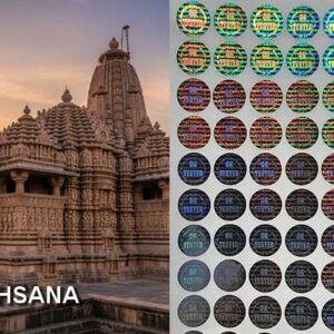 hologram labels stickers mehsana