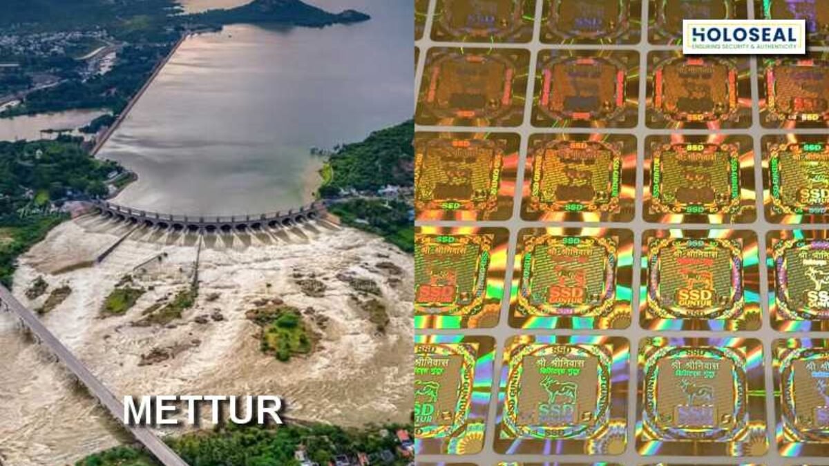 hologram labels stickers mettur