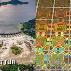 hologram labels stickers mettur