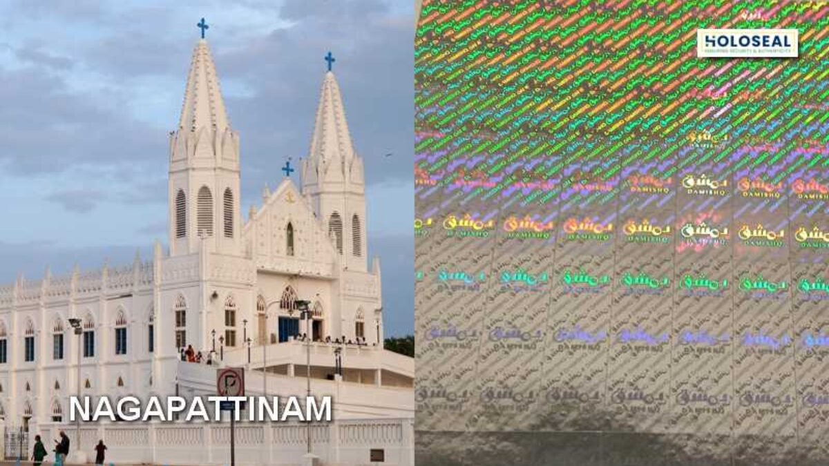 hologram labels stickers nagapattinam