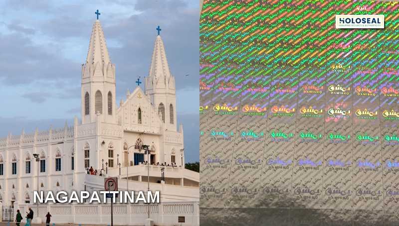 hologram stickers supplier in nagapattinam