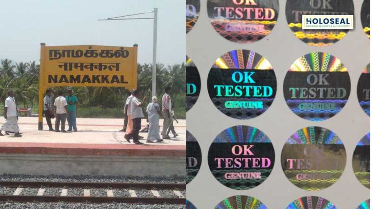 hologram labels stickers namakkal
