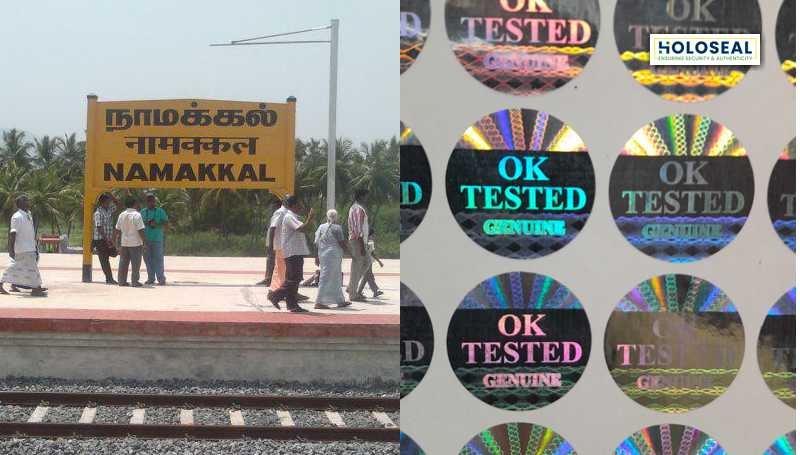 hologram labels stickers namakkal