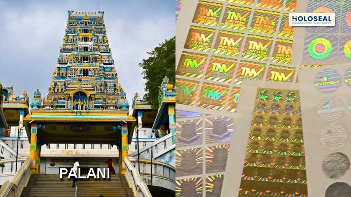 hologram labels stickers palani