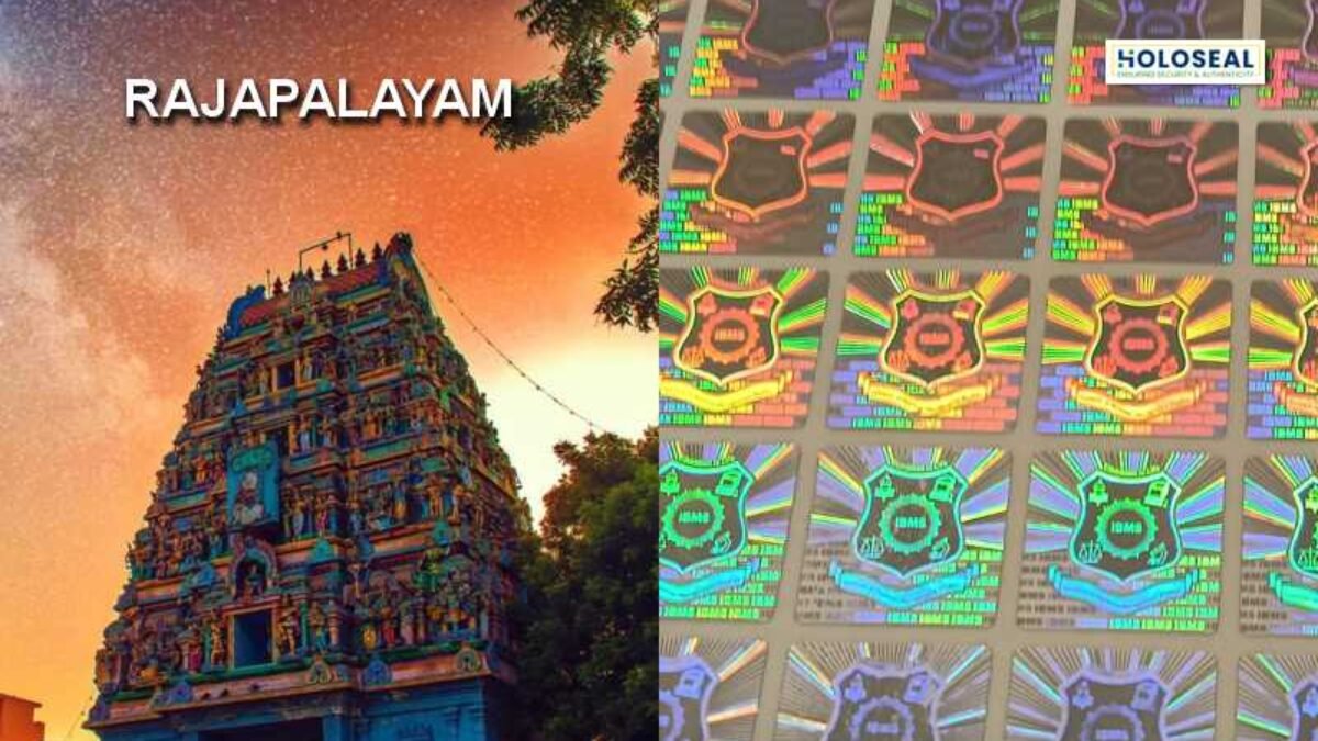 hologram labels stickers rajapalayam