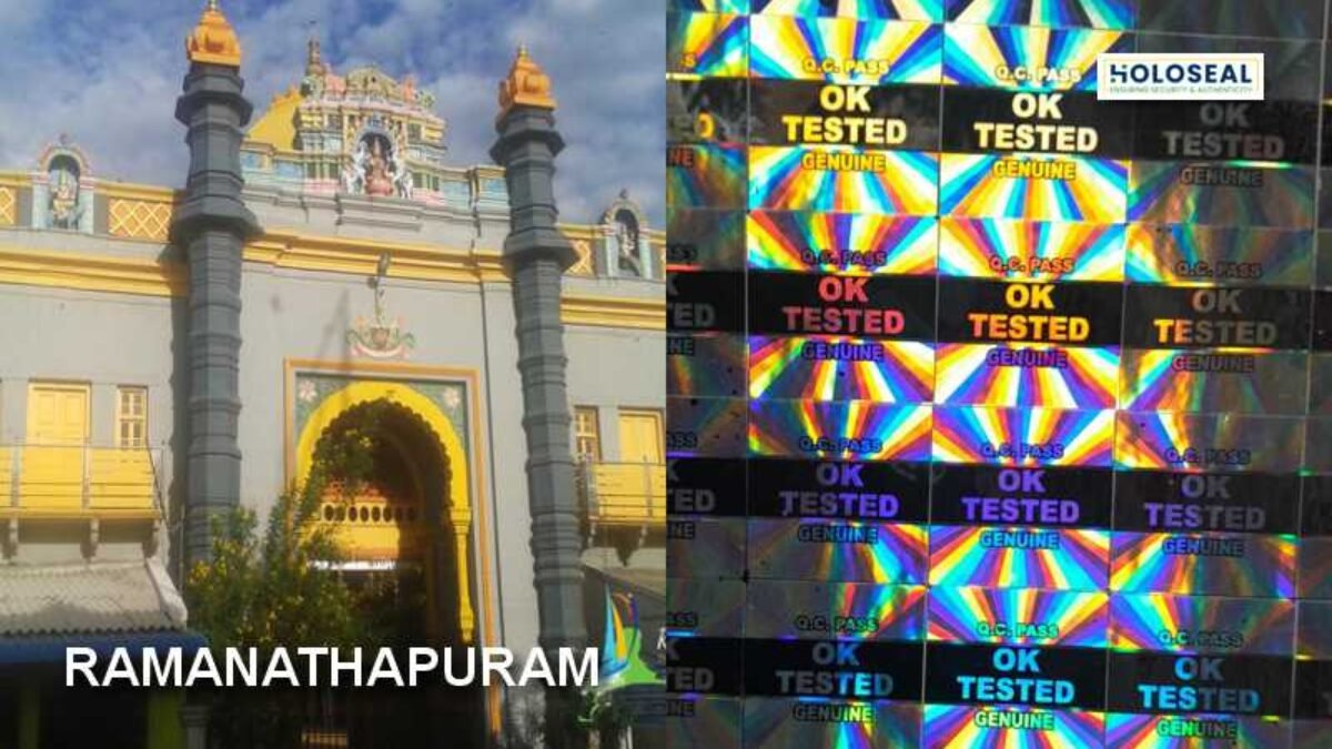 hologram labels stickers ramanathapuram
