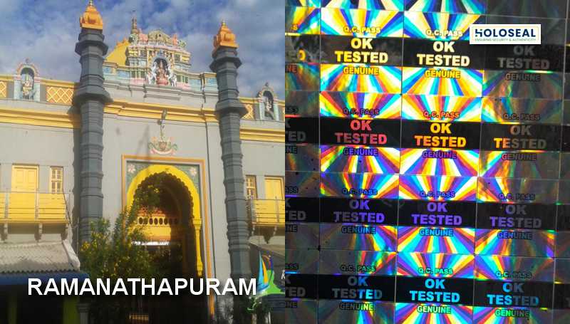 hologram stickers supplier in ramanathapuram