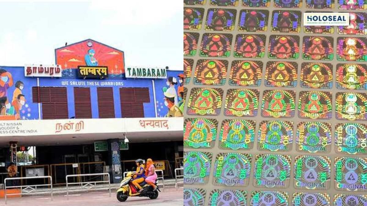 hologram labels stickers tambaram
