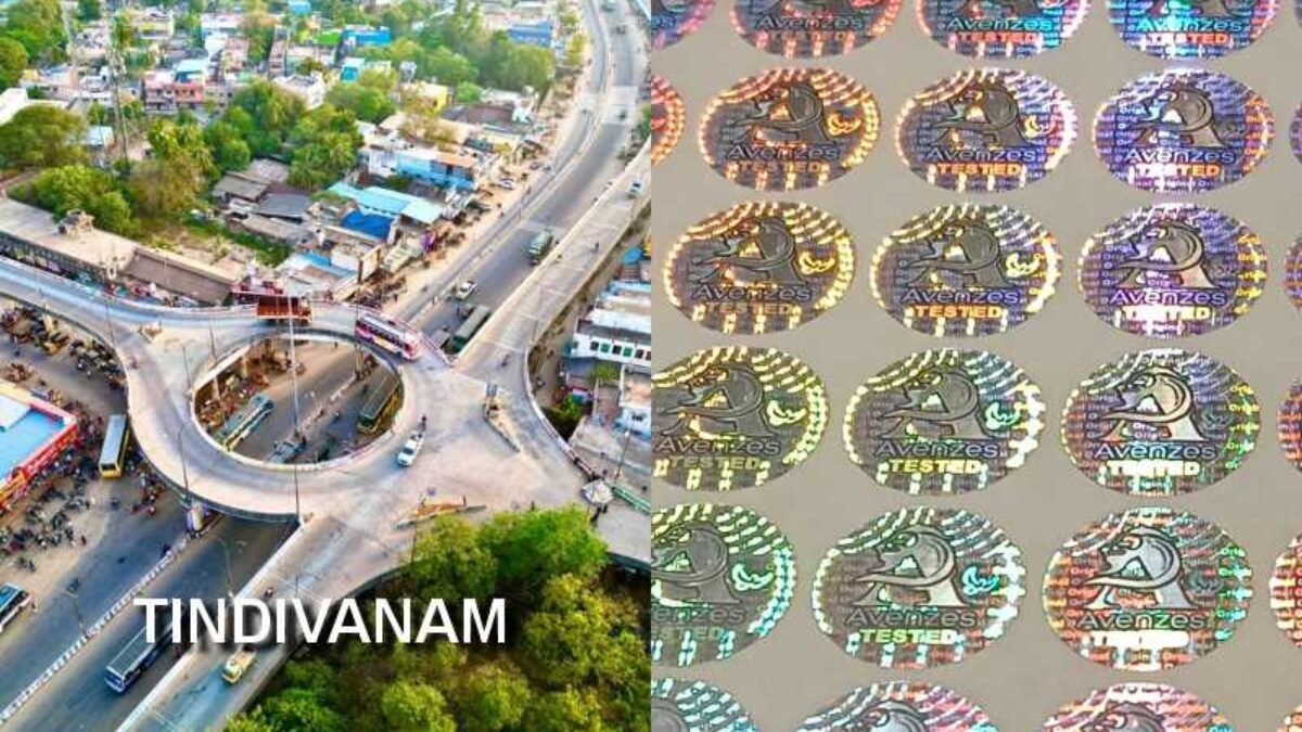 hologram labels stickers tindivanam