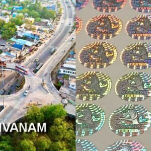 hologram labels stickers tindivanam