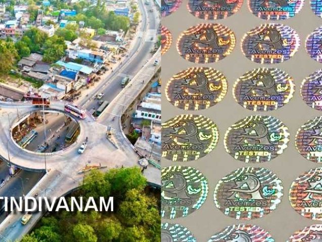 hologram labels stickers tindivanam