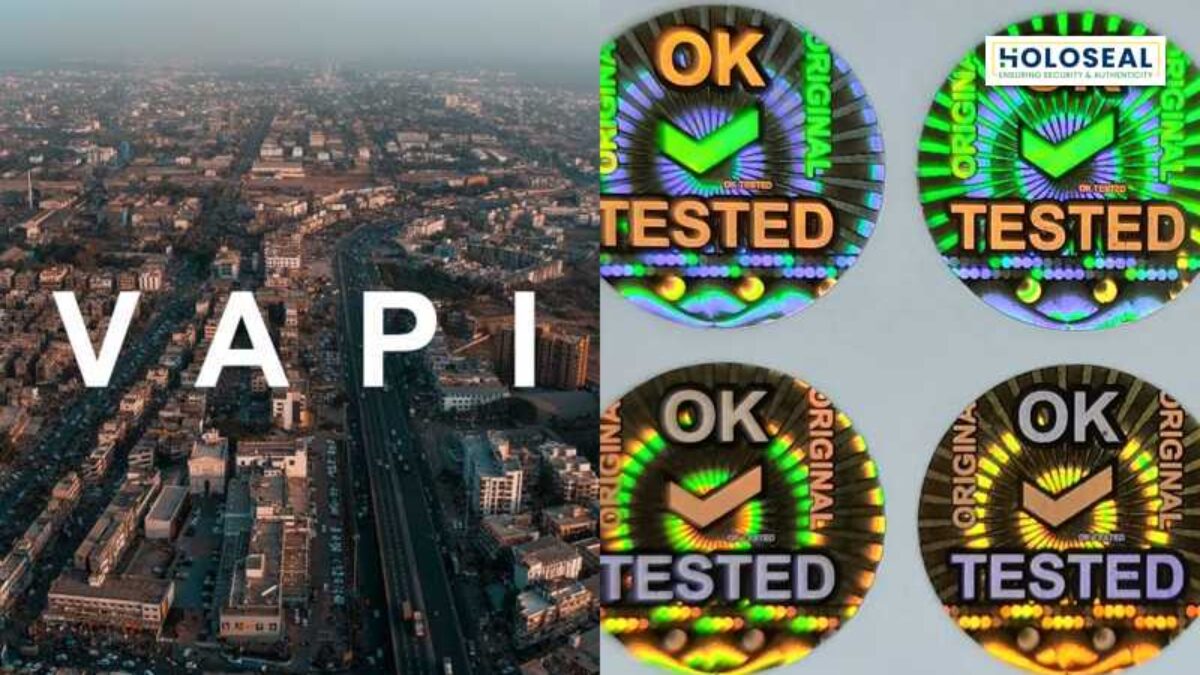 hologram labels stickers vapi