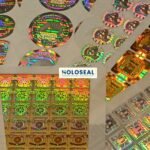aesthetic tamper evident hologram