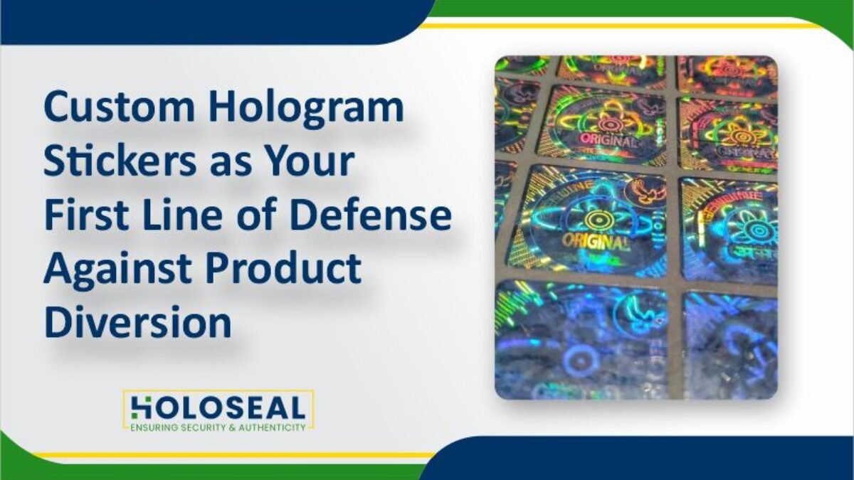 custom hologram labels in india