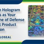 custom hologram labels in india