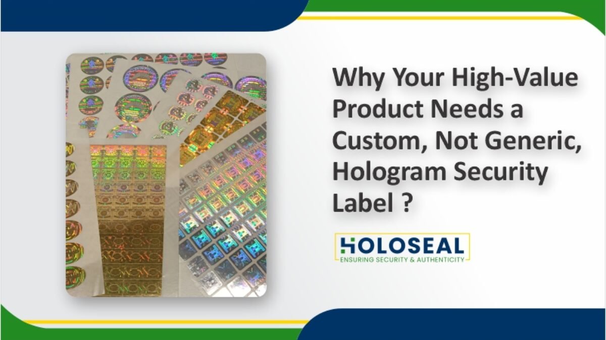 custom security hologram labels