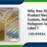 custom security hologram labels