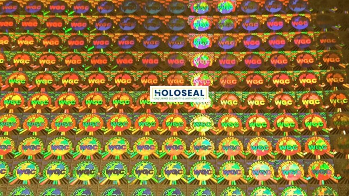 high security tamper evident holograms