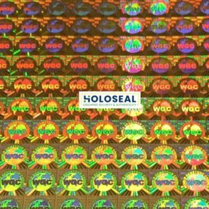 high security tamper evident holograms