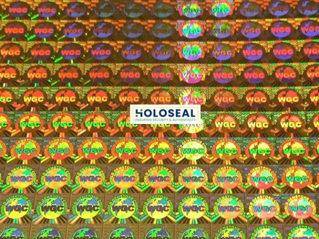 high security tamper evident holograms