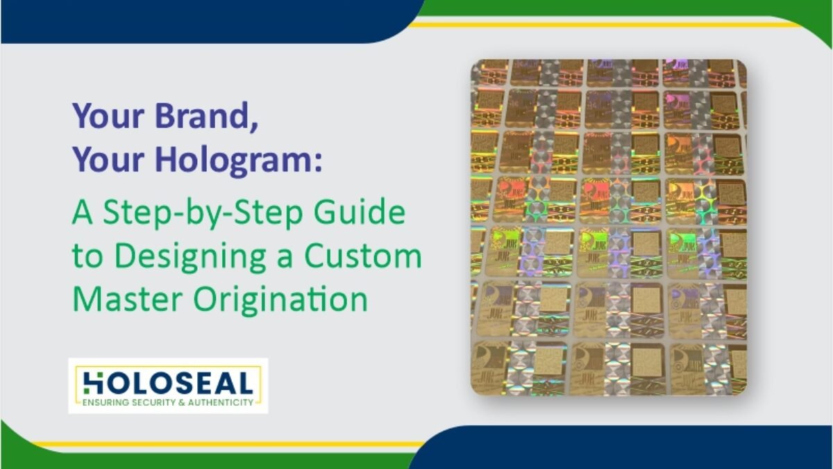 hologram labels master origination