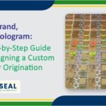 hologram labels master origination