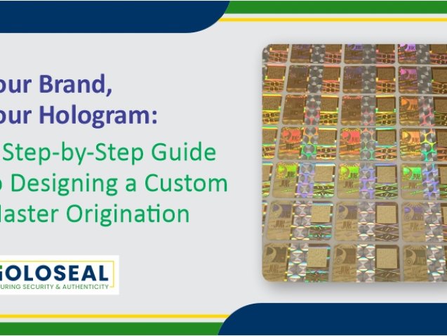 hologram labels master origination