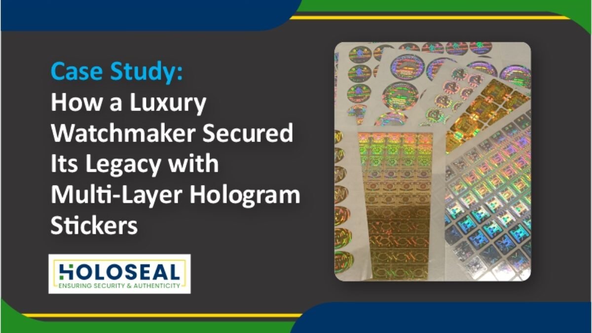 legacy with multilayer hologram stickers