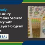 legacy with multilayer hologram stickers