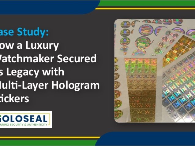 legacy with multilayer hologram stickers