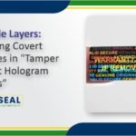 tamper evident hologram labels - covert features