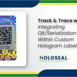 track and trace hologram labels
