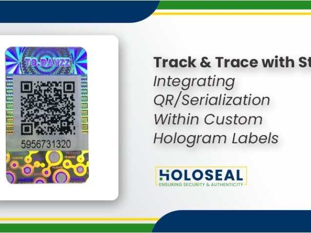 track and trace hologram labels