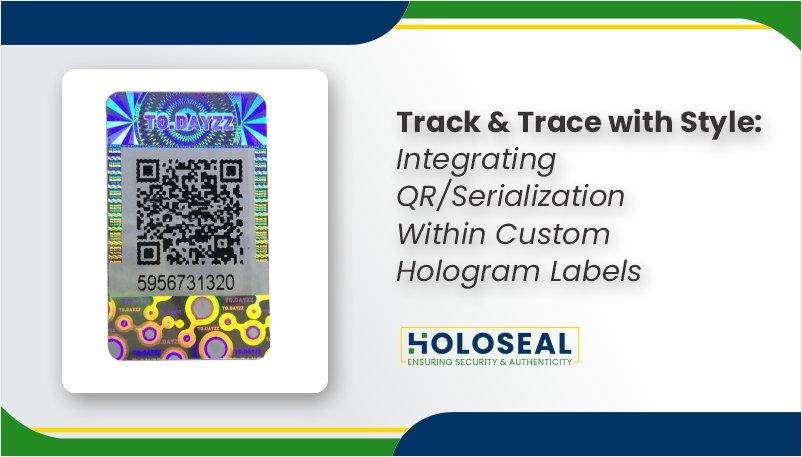 Track & Trace With Style: Integrating QR/Serialization Within Custom ...