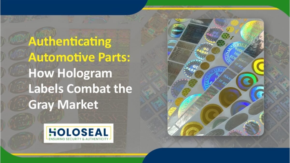 hologram labels for automotive industry