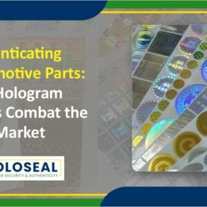 hologram labels for automotive industry